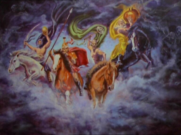 Who are the Four Horsemen of the Apocalypse?