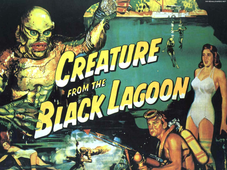 Who created the monster costume for Creature from the Black Lagoon (1954)?
