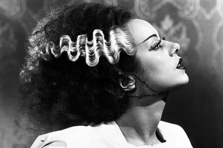 Who designed the electrical machinery used to create life in Frankenstein (1931)?