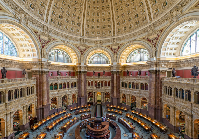 Who founded the Library of Congress?