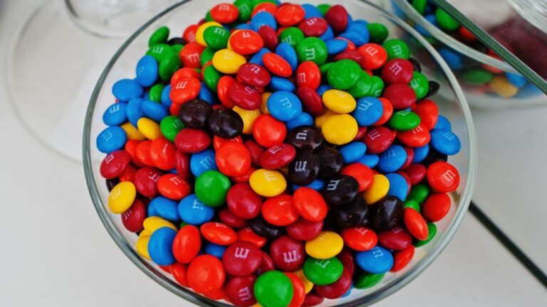 Who invented M&Ms candy and what does M&M stand for?