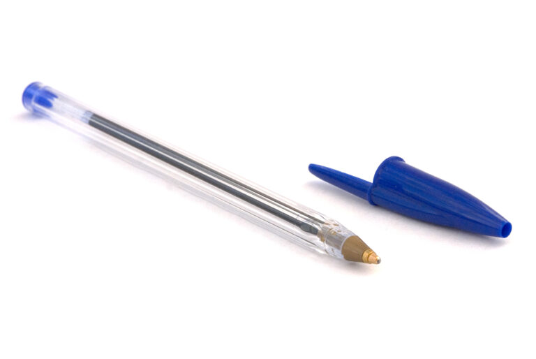 Who invented the Bic pen and who was it named after?