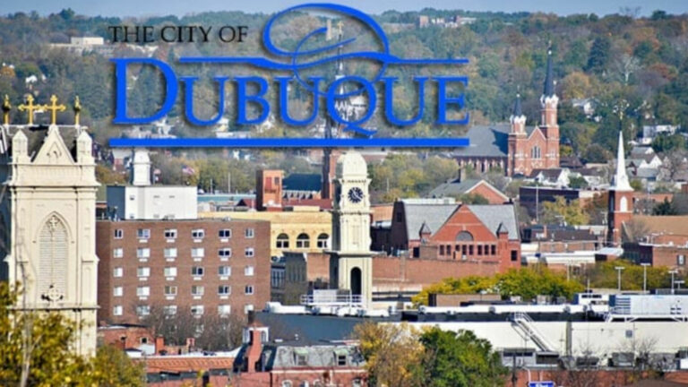 Who is Dubuque named after?