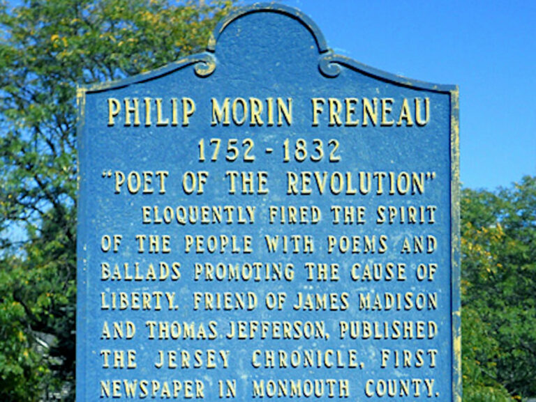 Who is known as the “poet of the American Revolution”?