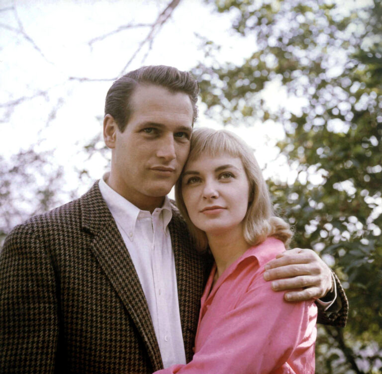 Who is older, Paul Newman or Joanne Woodward?
