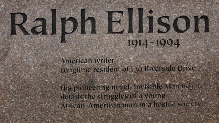 Who is the hero of Ralph Ellison’s Invisible Man (1952)?