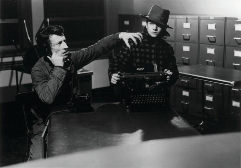 Who played Antoine Doinel in director Francois Truffaut’s autobiographical series?