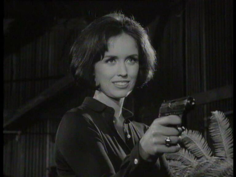 Who played “Honey West”?