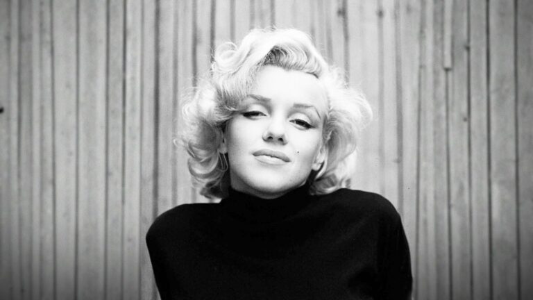 Who played Marilyn Monroe in the screen biography Goodbye, Norma Jean (1975)?