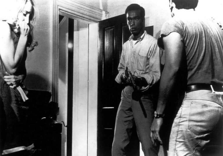 Who played the black hero Ben in Night of the Living Dead (1968)?