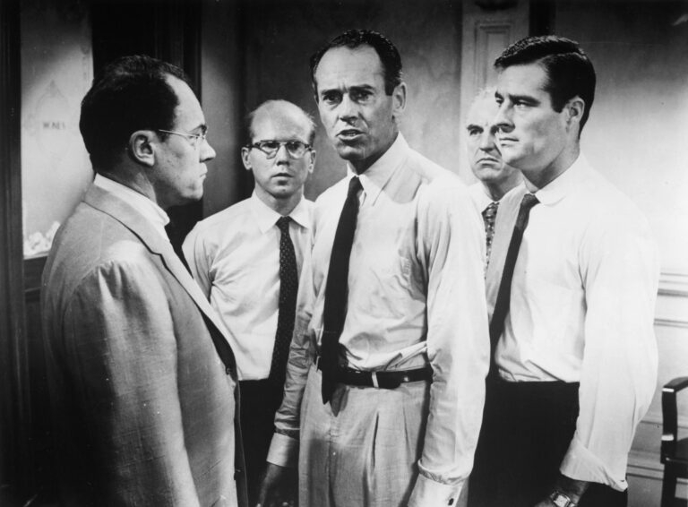 Who played the lead in The Last Angry Man (1959)?