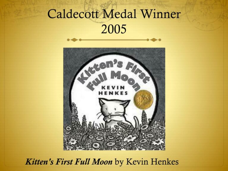 Who received the first Caldecott Medal?