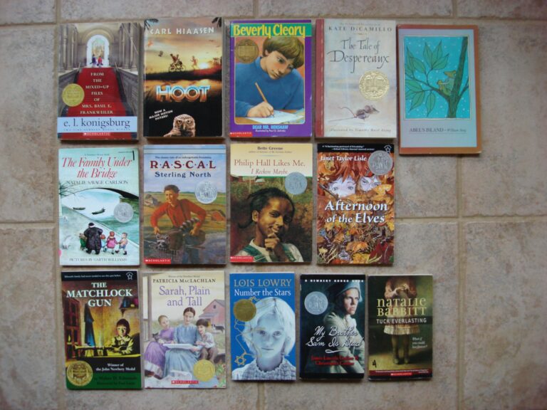 Who received the first Newbery Medal?