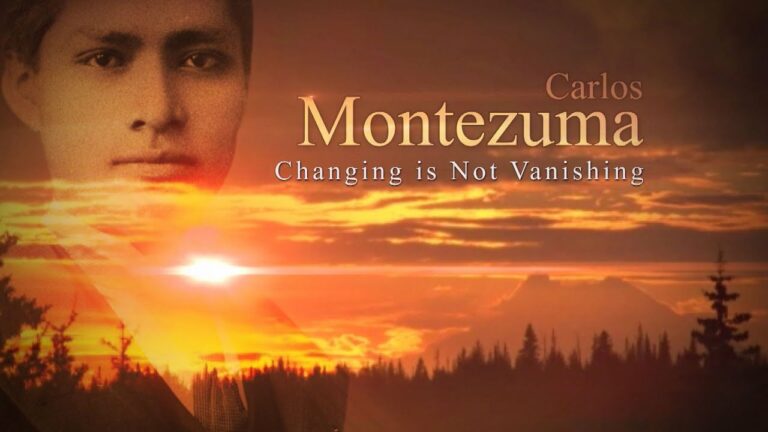 Who was Carlos Montezuma from Arizona?