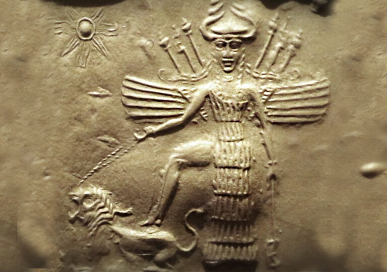 Who was Ishtar the goddess?