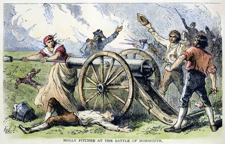 Who was Molly Pitcher, the heroine of the American Revolution?