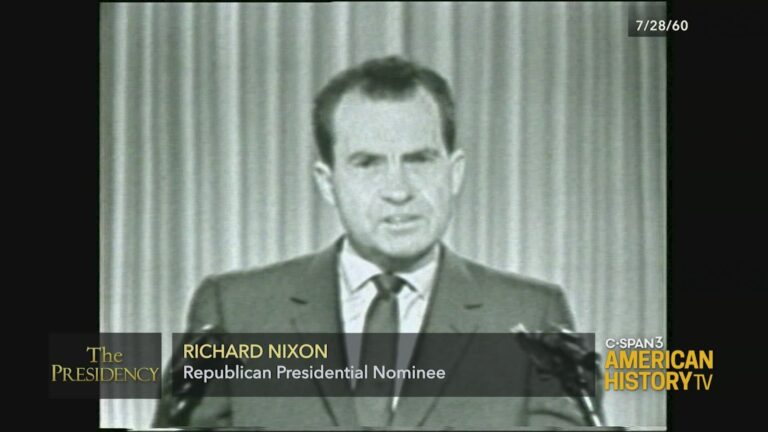 Who was Richard M. Nixon’s running mate in 1960?