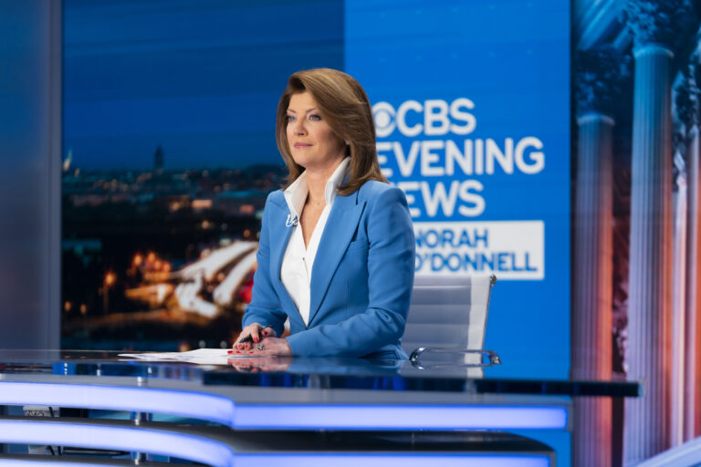 Who was the first female national news anchor?