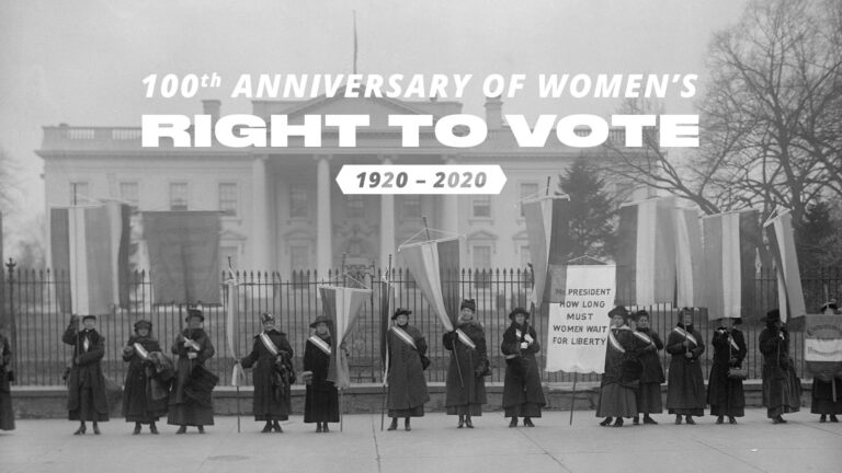 Who was the first known suffragette in American history?