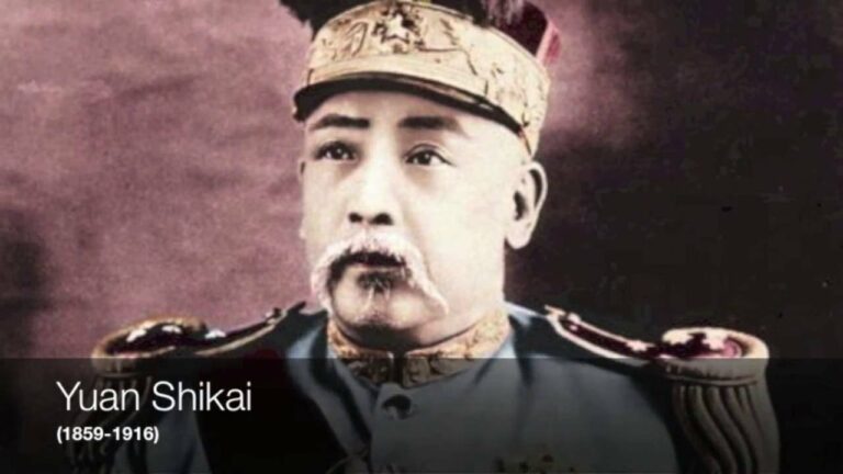 Who was the last emperor of China?