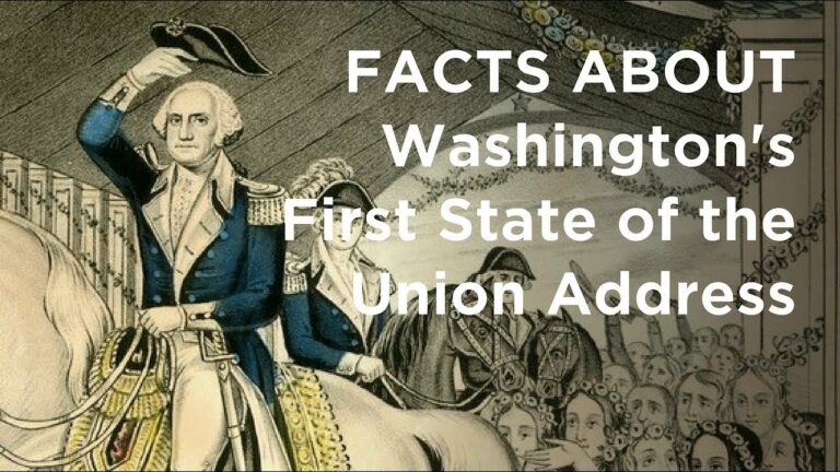 Who were the members of President George Washington’s first cabinet?