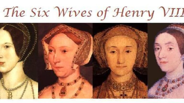 Who were the six wives of Henry VIII?