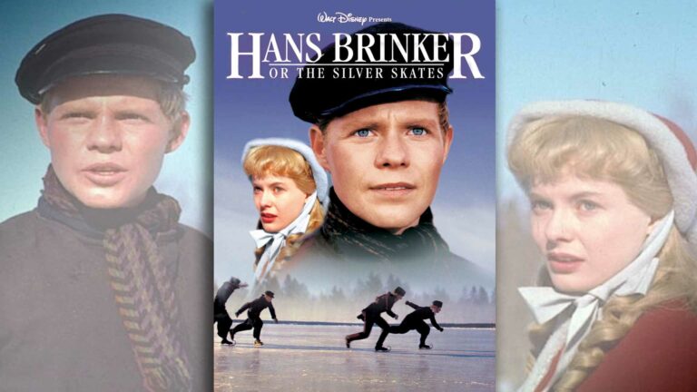 Who wins the silver skates in Hans Brinker?