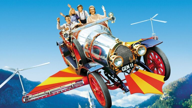 Who wrote the book on which Chitty Chitty Bang Bang (1968) is based?
