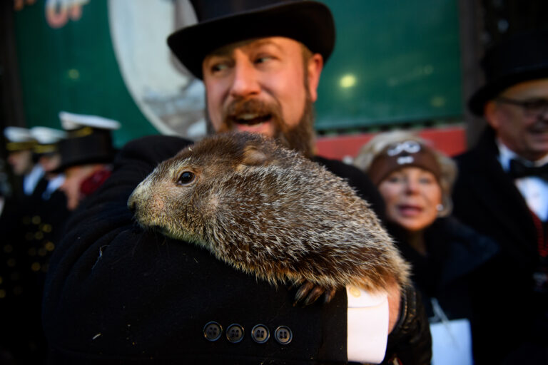 Why is Groundhog Day observed in February?