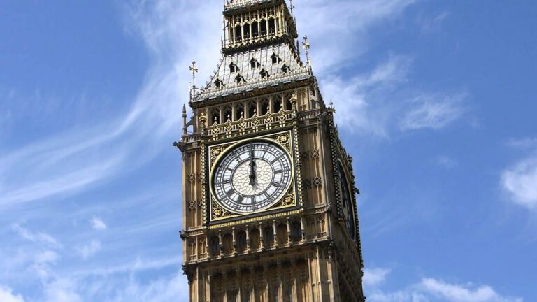 Why is the famous clock in London called Big Ben?