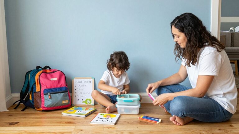 School readiness checklist: A practical guide to getting your child ready for kindergarten