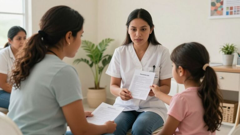 Vacunación infantil en México: guía práctica para madres, padres y cuidadores